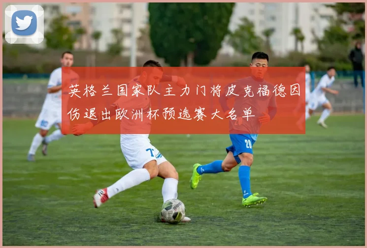 英格兰国家队主力门将皮克福德因伤退出欧洲杯预选赛大名单