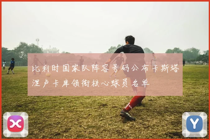 比利时国家队阵容号码公布卡斯塔涅卢卡库领衔核心球员名单