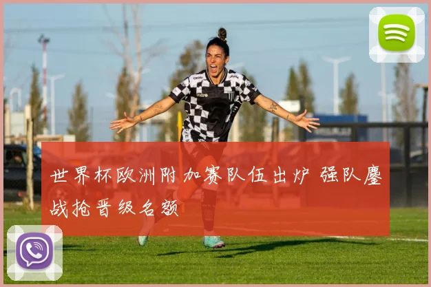 世界杯欧洲附加赛队伍出炉 强队鏖战抢晋级名额